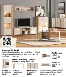 Program BELFORT - Vitrína