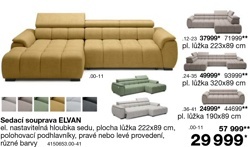 Sedací souprava ELVAN