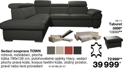 Sedací souprava TOWN