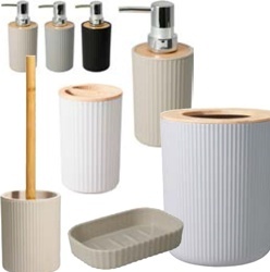 Koupelnová sada - Stojan na zubní kartáčky