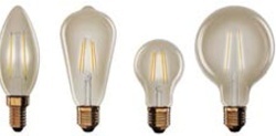 LED žárovka VINTAGE