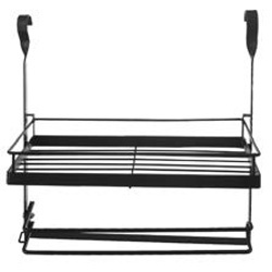 Závěsná polička + držák na utěrky