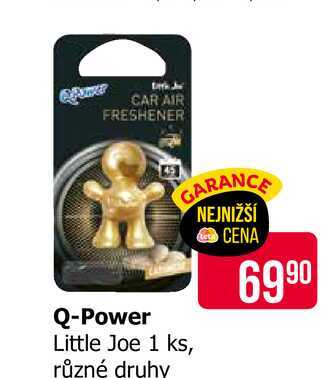 Q-Power Little Joe 1 ks, různé druhy