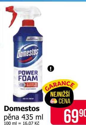 Domestos pěna 435 ml 