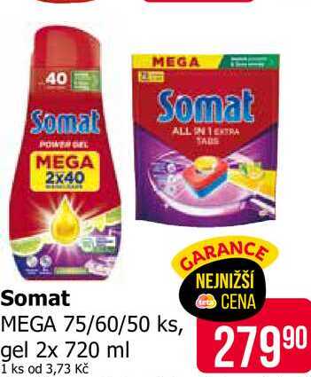 Somat gel 2x 720 ml 