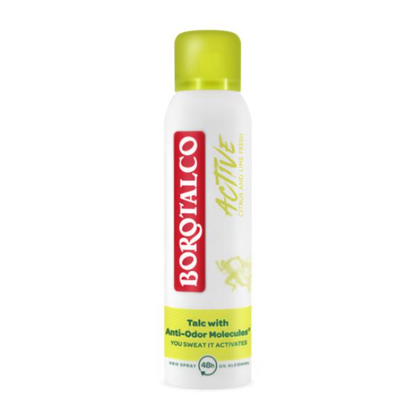 Borotalco Active Citrus deodorant 48h