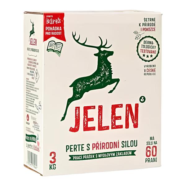 Jelen Prášek mýdlový 3kg