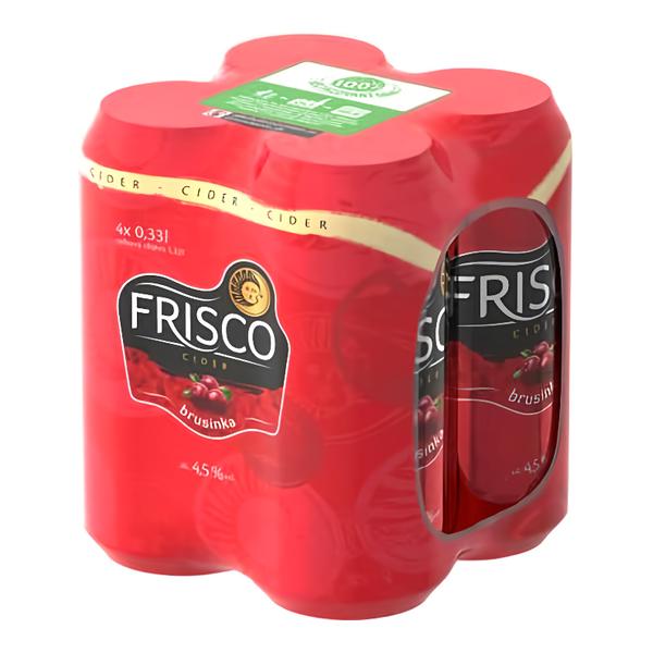 Frisco Brusinka Multipack 4x330ml