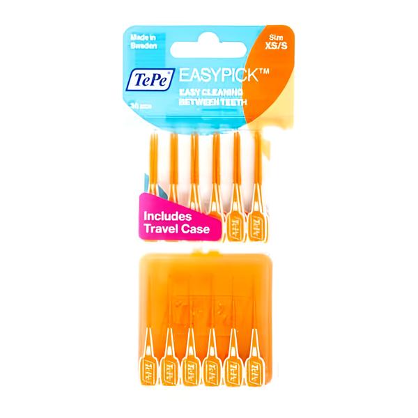 TePe EasyPick pogumovaná párátka XS/S