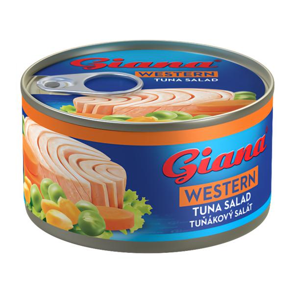 Giana Tuňákový salát Western
