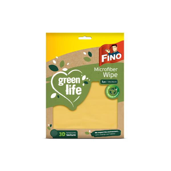 Fino Green Life hadřík z mikrovlákna, recyklovaný PES 1 ks