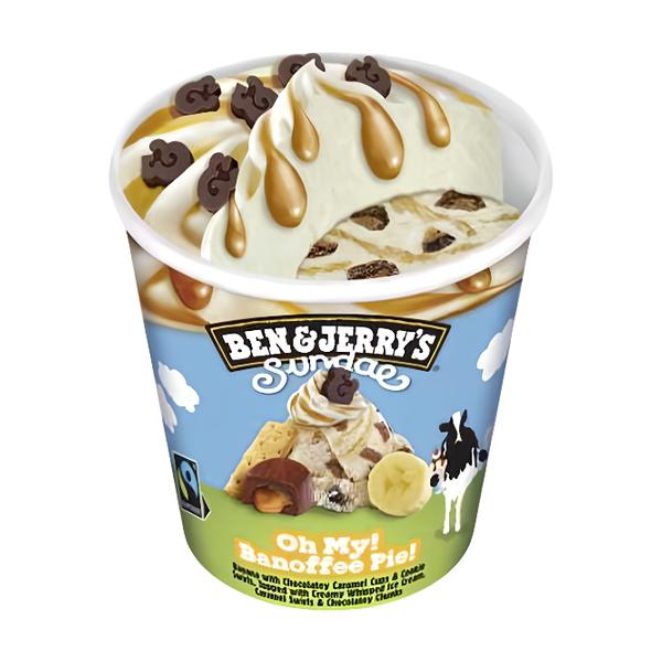 Ben & Jerry's Banoffee Pie Sundae