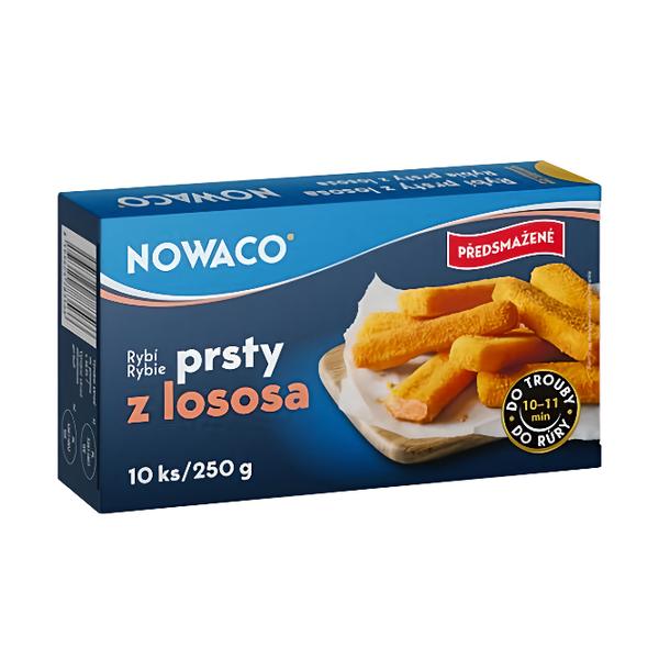 Nowaco lososové prsty