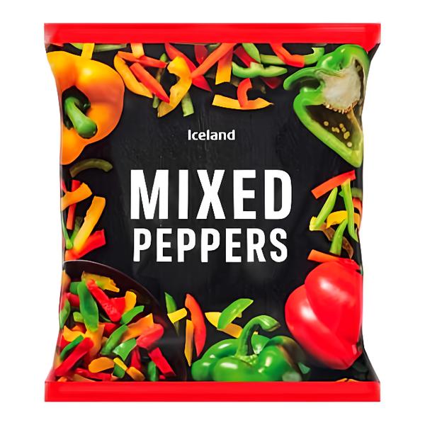 Iceland Paprika mix nakrájená
