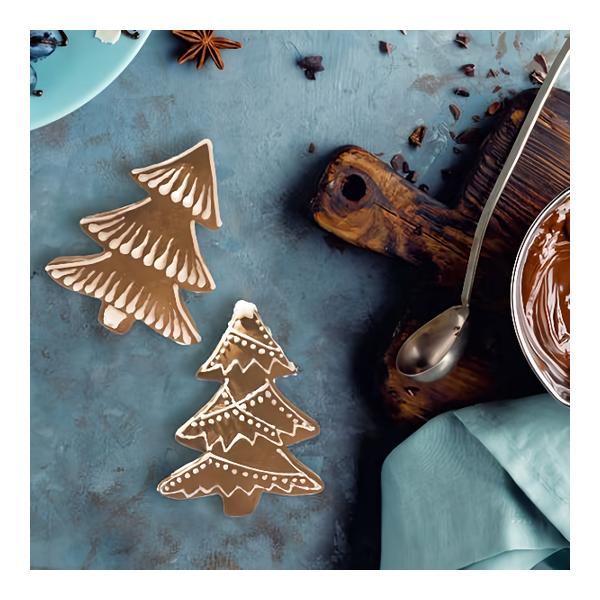 ORION Vykrajovačka nerez Stromek velká