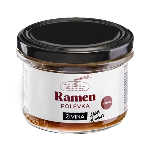 Živina Ramen polévka Adam Rundus