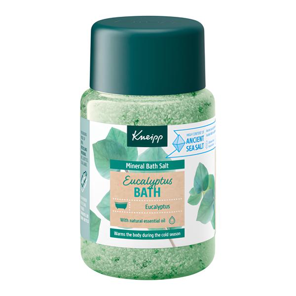 Kneipp Sůl do koupele Eukalyptus