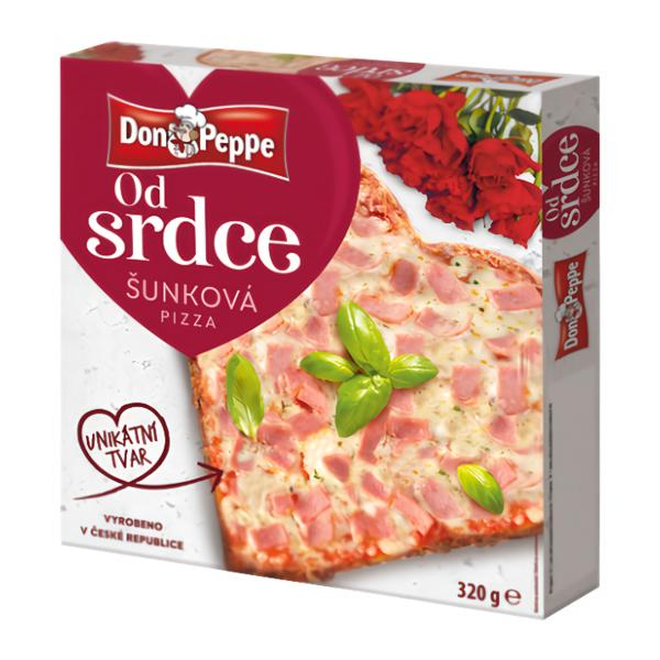 Don Peppe Pizza Šunková Srdce