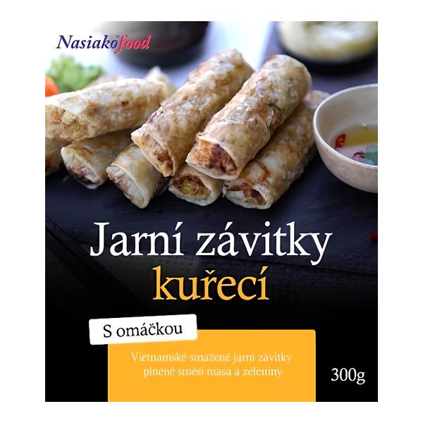 NASIAKO Jarní kuřecí závitky s omáčkou