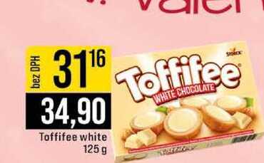 Toffifee white 125 g 