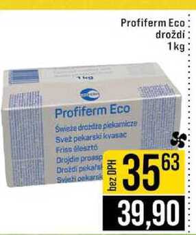 Profiferm Eco droždí 1 kg