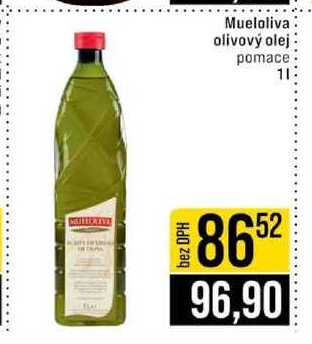 Mueloliva 2 olivový olej pomace 1l