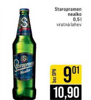 Staropramen nealko 0,5l