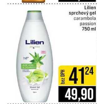 Lilien sprchový gel carambola passion 750 ml 