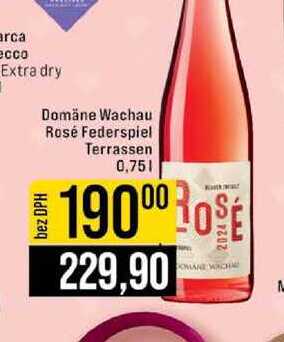 Domäne Wachau Rosé Federspiel Terrassen 0,75l