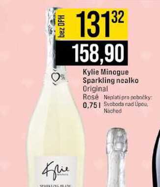 Kylie Minogue Sparkling nealko Original 0,75l