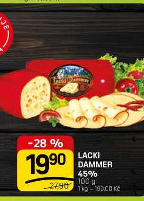 LACKI DAMMER 45% 100 g