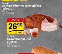 MAĎARSKÁ PIKANTNI SLANINA 100g