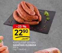 HASIČSKA KLOBASA 100 g