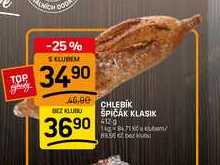 CHLEBİK ŠPIČÁK KLASIK 412g