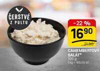 CAMEMBERTOVÝ SALÁT 100 g