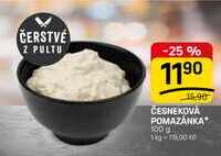 ČESNEKOVÁ POMAZÁNKA 100 g
