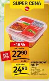 FEFERONOVÝ SALÁT 140g