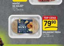 HOLANDSKÝ ŘÍZEK 2x150g