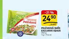 POLÉVKOVÁ SMĚS EXCLUSIVE EQUUS 350g