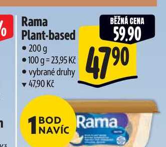 Rama Plant-based 200 g