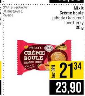 Mixit Créme boule jahoda+karamel love berry 30 g 