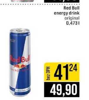 Red Bull energy drink original 0,473l