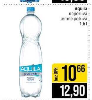 Aquila neperlivá jemně pelrivȧ 1,5l