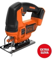 Přímočará pila Black-Decker BDCJS18N-XJ (bez baterie)