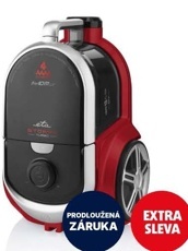 Podlahový vysavač ETA Stormy Turbo 3517 90000 černý