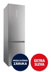 Chladnička s mrazničkou Haier HDPW5620BNPK nerez