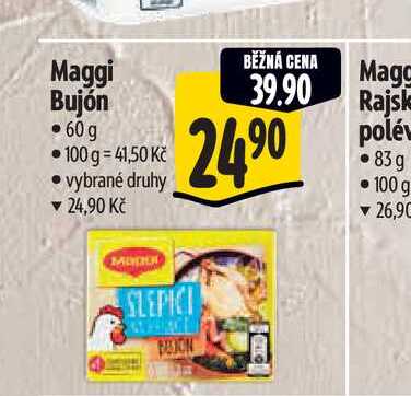 Maggi Bujón 60 g 