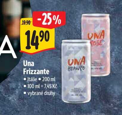  Una Frizzante 200 ml
