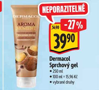  Dermacol Sprchový gel   250 ml 