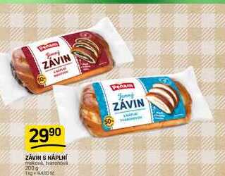 ZÁVIN S NÁPLNÍ 200g
